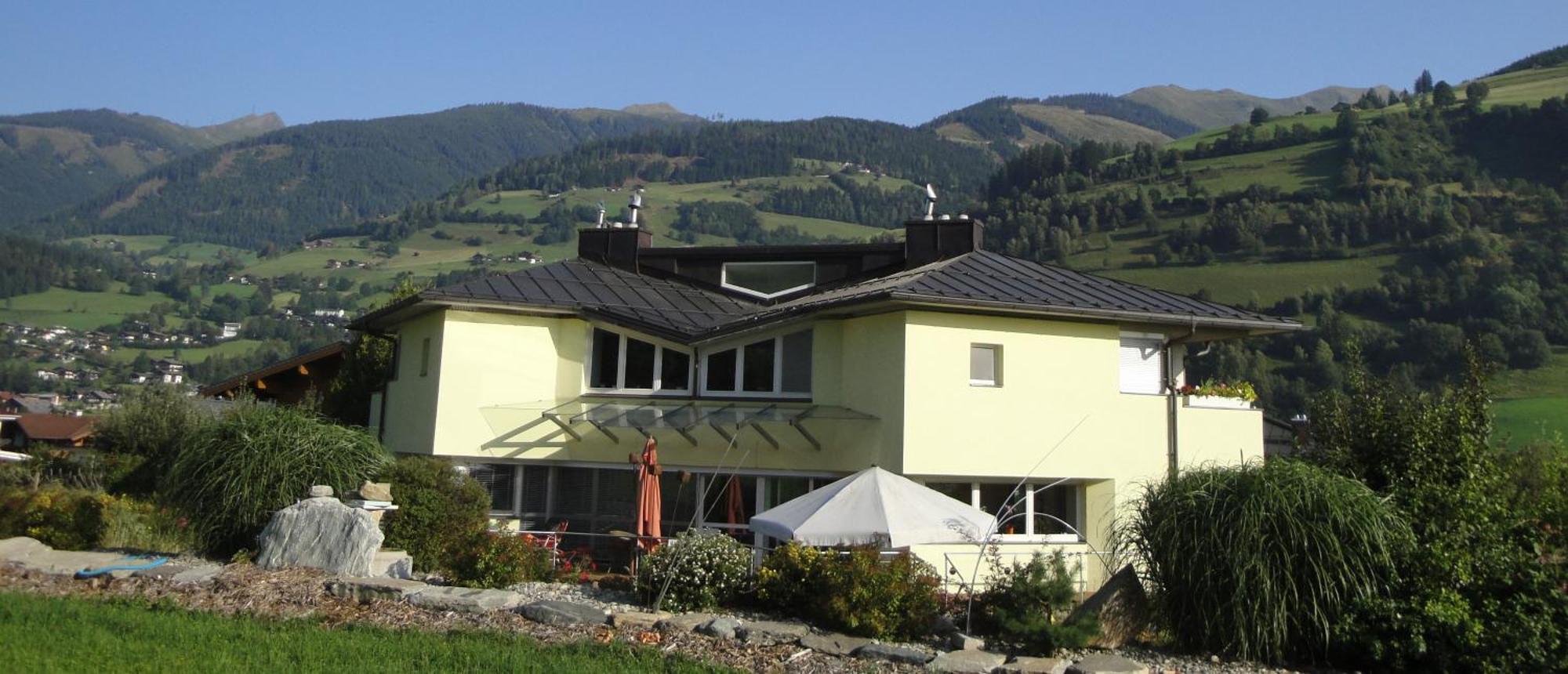 Apartment Kaprun ニーダーンジル エクステリア 写真