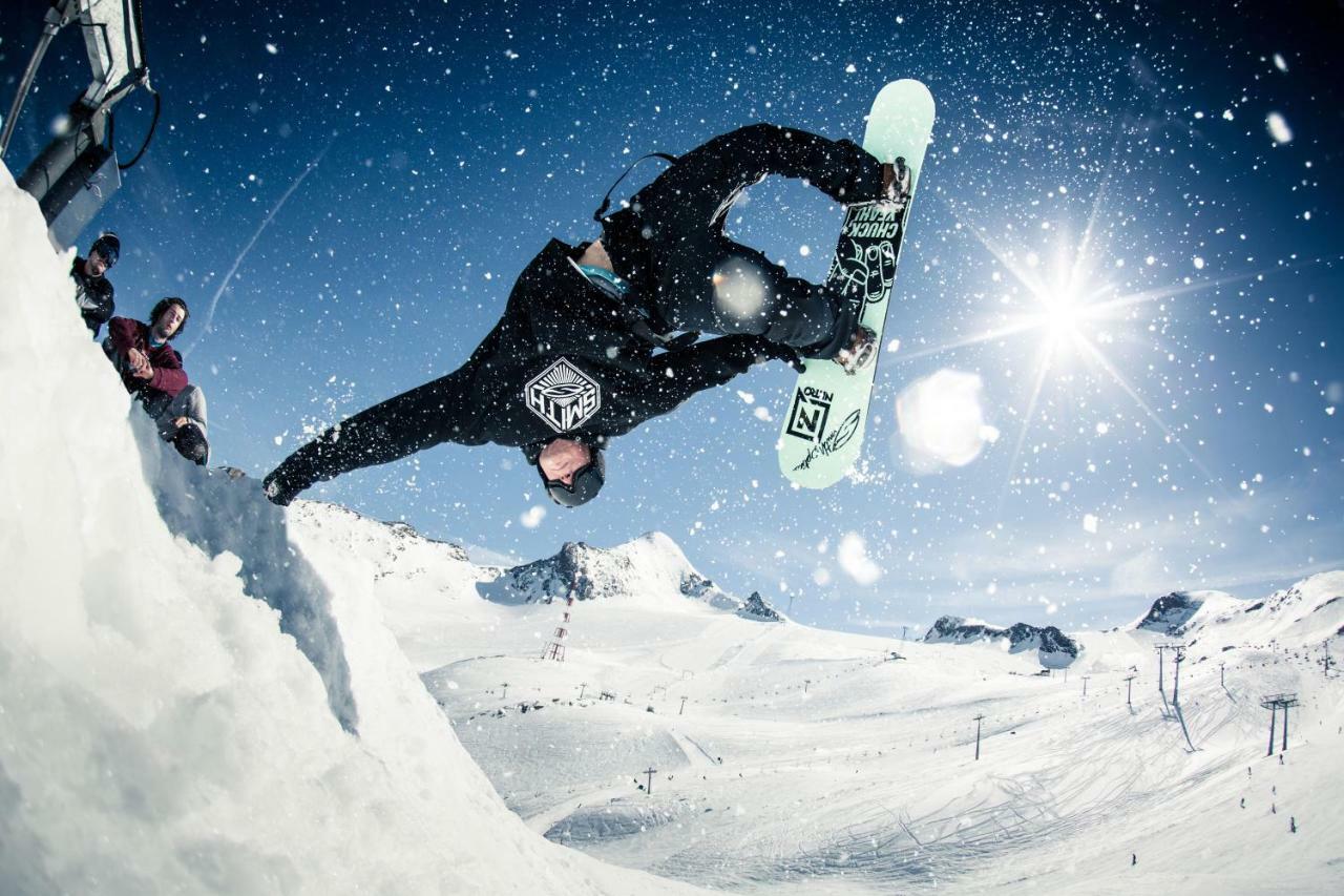 Apartment Kaprun ニーダーンジル エクステリア 写真